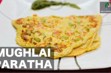 EGG BREAKFAST RECIPE | MUGHLAI PARATHA | EASY BREAKFAST IDEA