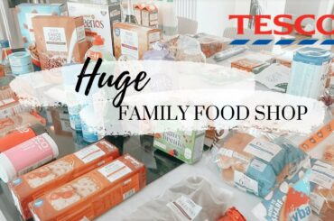 HUGE FOOD SHOP | HEALTHY MEAL IDEAS | FAMILY OF FIVE | VICKY THORNTON NORRIS