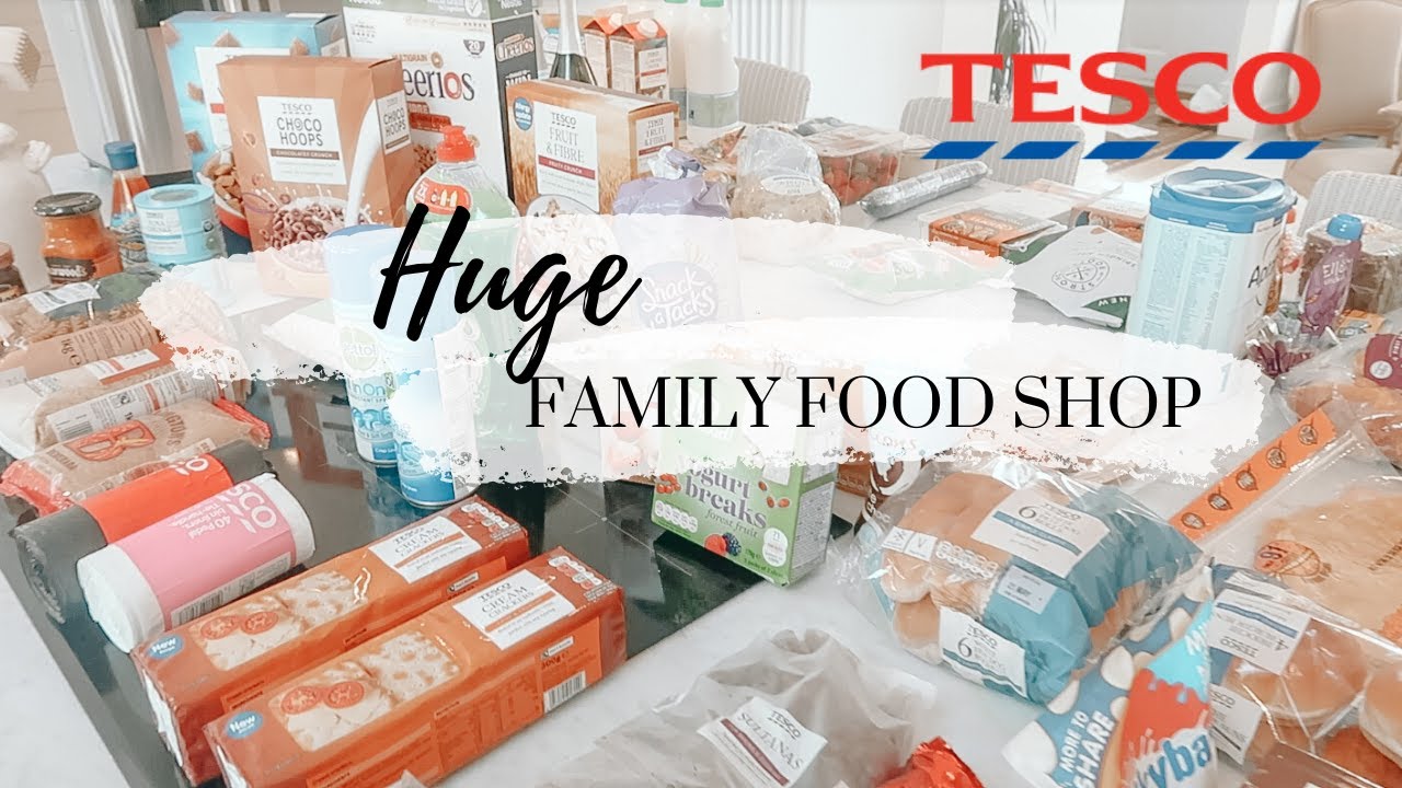 HUGE FOOD SHOP | HEALTHY MEAL IDEAS | FAMILY OF FIVE | VICKY THORNTON NORRIS HUGE FOOD SHOP | HEALTHY MEAL IDEAS | FAMILY OF FIVE | VICKY THORNTON NORRIS