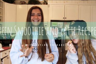 Green Smoothie and Yummy Latte Recipes | Delicious Drinks | Healthy Smoothie and Coffee Drinks