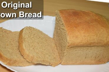 Perfect Brown Bread (Without Oven) | Easy Whole Wheat Bread Recipe | Life with Amna