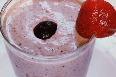 Refreshing Healthy Breakfast Smoothie, Weight Loss Protein Smoothie Recipe | Onyi Sunshine Emy