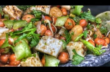Sprouted Protein Salad for Weight loss | Veg Protein Salad Recipe | Weight Loss Healthy Recipe