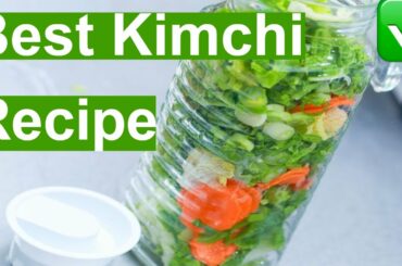 Healthy Dinner Recipes: Make Best Kimchi For Healthy Dinner Recipes
