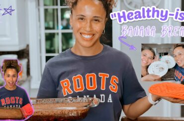 "Healthy-ish" Banana Bread Tutorial!