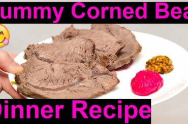Healthy Dinner Recipes To Cook Corned Beef in a Crockpot | Healthy Dinner Recipes
