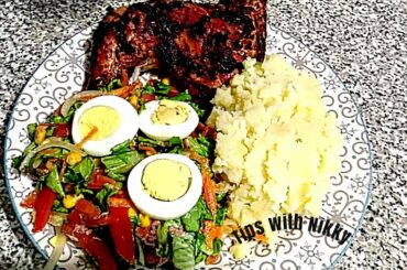 #Healthyeating#EasyDigestion#BalancedDiet  BALANCED, HEALTHY AND EASY TO DIGEST LUNCH / DINNER IDEA