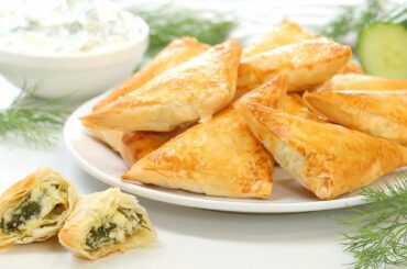 Spanakopita | Greek Spinach & Feta Pie