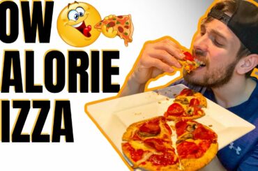 Low Calorie Pizza Recipe | Macro Friendly And Only 160 Calories