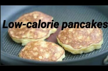 2-Ingredient Low Calorie Pancakes Recipe