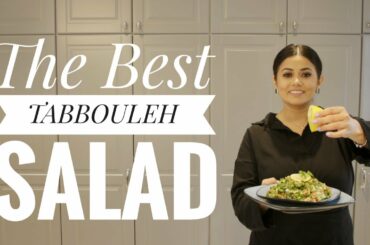 How to Make the Best Tabbouleh | Tabouli