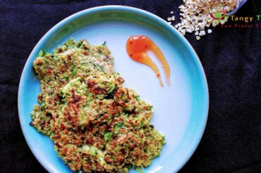 Courgette & Oats pancake