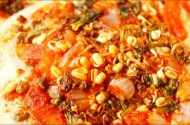 Healthy Breakfast Recipe in Malayalam | Oats Uthappam | Sprouts Recipes in Malayalam