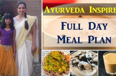 What I Eat In A Day Ayurveda Inspired / Super Healthy & Delicious Recipes/ Samyuktha Diaries