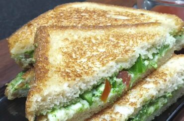 YUMMY SANDWICH ll VEGETABLE CURD SANDWICH ll KIDS-FRIENDLY SANDWICH