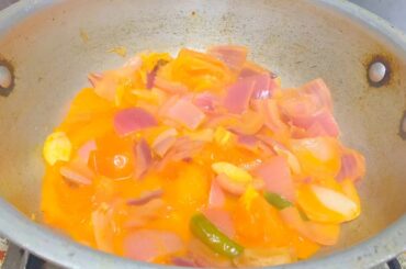 Shahi paneer recipe at home /quick and low calories recipe