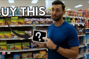 I Took My UNHEALTHY Sister on a LOW CALORIE Grocery Haul... *BUY THESE ITEMS!*