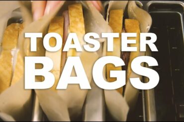 5 Sandwiches to Make Using a Toaster Bag