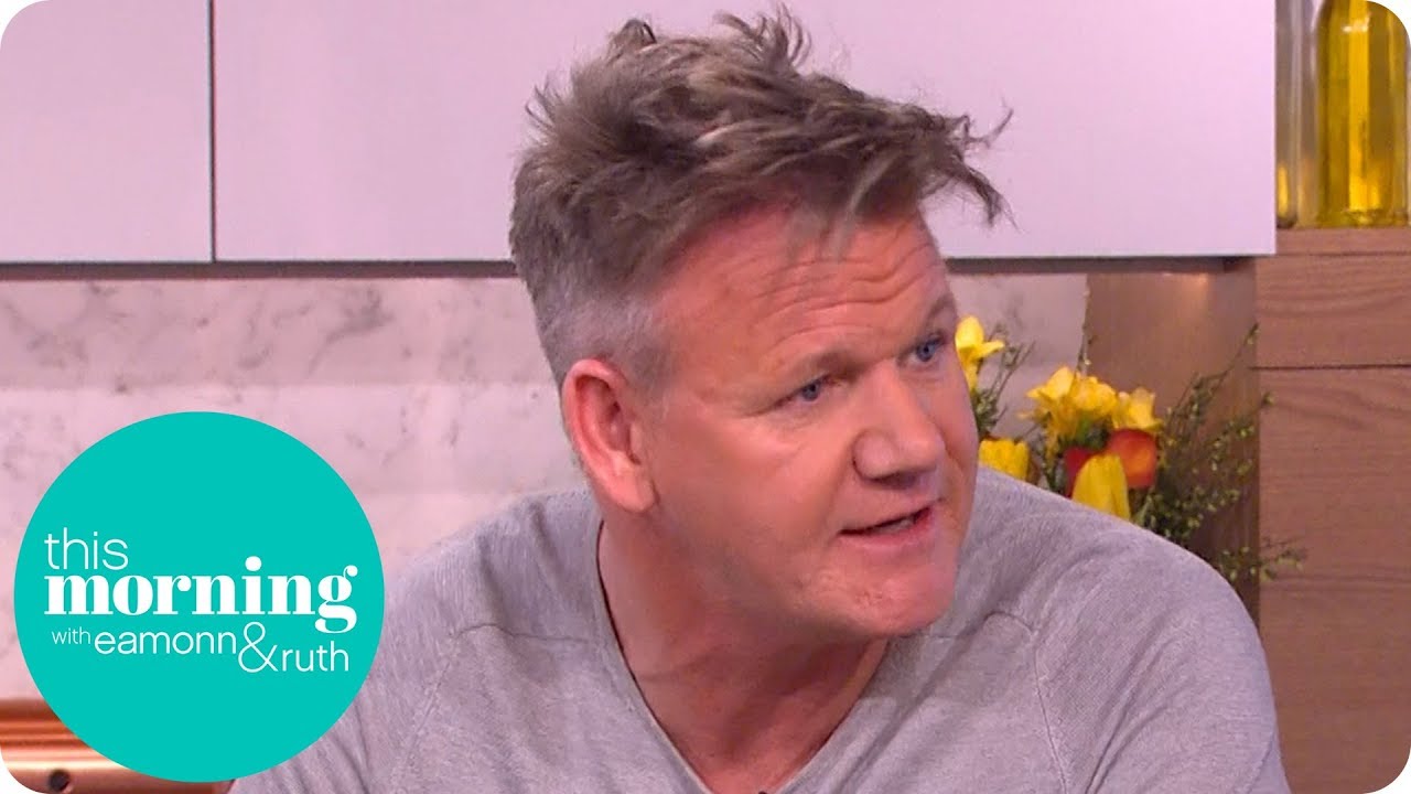 Gordon Ramsay Reveals the Reason Behind His Healthy Lifestyle | This Morning Gordon Ramsay Reveals the Reason Behind His Healthy Lifestyle | This Morning