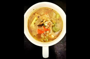 Healthy soup recipe under 5min for weight loss | drink for 1 month and you will start loosing weight