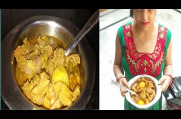 ||Ese bnaye mutton curry kam tel masala ke sath ||{ a healthy recipes}