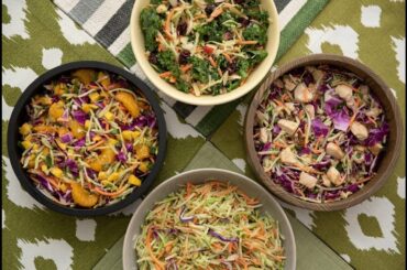 Broccoli Slaw 4 Ways Recipe