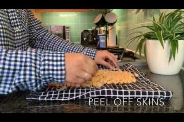 Crispy Baked Cheesy Smoked Paprika Chickpeas (Vegan) | Healthy Snack Recipe | Animagus Eats