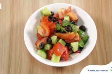 Food Ideas for Iftar: Oriental Salad & Lettuce Salad