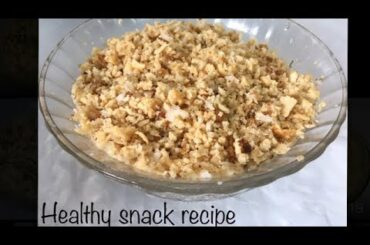 Thesapodi / Healthy snack recipe in tamil/Ukkarai recipe/Desa podi