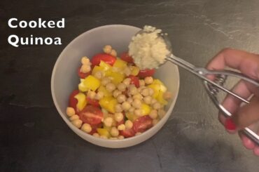Healthy 5min Meal Prep Salad