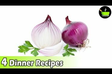 4 Lockdown Recipes  | 4 Easy Dinner Recipes | Indian Dinner Plan | Dinner Ideas | Restaurant Style