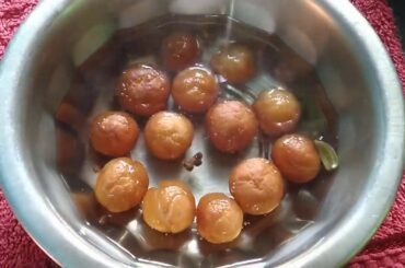 gulab jamun in tamil / how to make gulab jamun recipe with bread in tamil