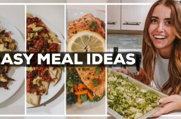 EASY 1 PERSON MEAL IDEAS | 7 Healthy Recipes for 1 Person | 2020
