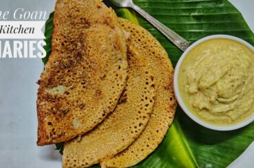 Jowar Dosa/Polle || #StayHome & #Cook #WithMe || Episode- 14, Breakfast idea-2,