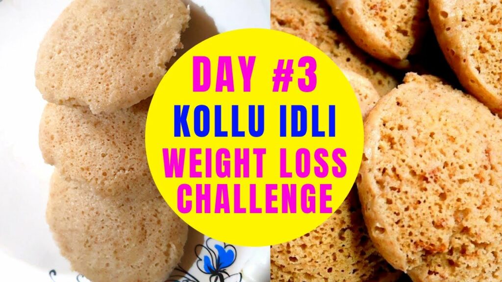 Weight loss challenge breakfast recipes in tamil | Kollu idli in tamil