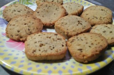 Jeera biscuits recipe | Healthy atta biscuits recipe | Easy snacks | 360 degree foodies |
