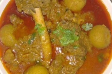 How To Make Tinday Gosht Salan | Tinday Gosht Recipe | By Cook10