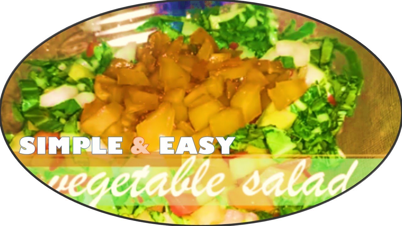 NUTRILICIOUS VEGETABLE SALAD WITH GREEN PAPAYA, TOMATOES, AND PECHAY NUTRILICIOUS VEGETABLE SALAD WITH GREEN PAPAYA, TOMATOES, AND PECHAY