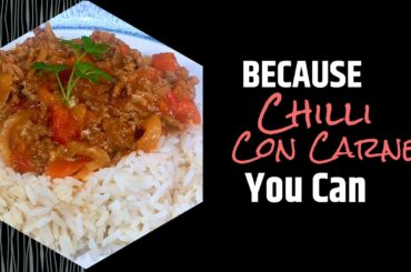Healthy Chilli con carne recipe - only 657 calories