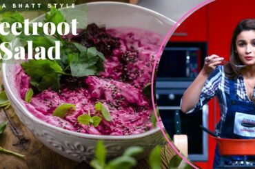 Recreating Beetroot Salad From Alia Bhatt's Kitchen - Healthy Recipes From "In My Kitchen" Series