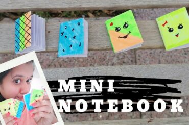 DIY MINI NOTEBOOKS ONE SHEET OF PAPER#WITH OUT COLOR PAPERS#SATISFYING COLORING MINI BOOKS FOR KIDS