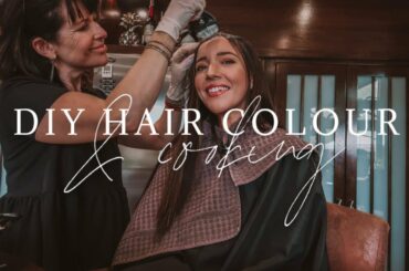 Dying My Hair At Home & Easy, Healthy Meal Ideas | Daily Grace