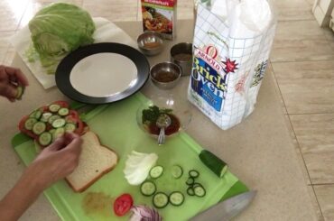 Healthy Sandwich For Dieting  IMG 5332