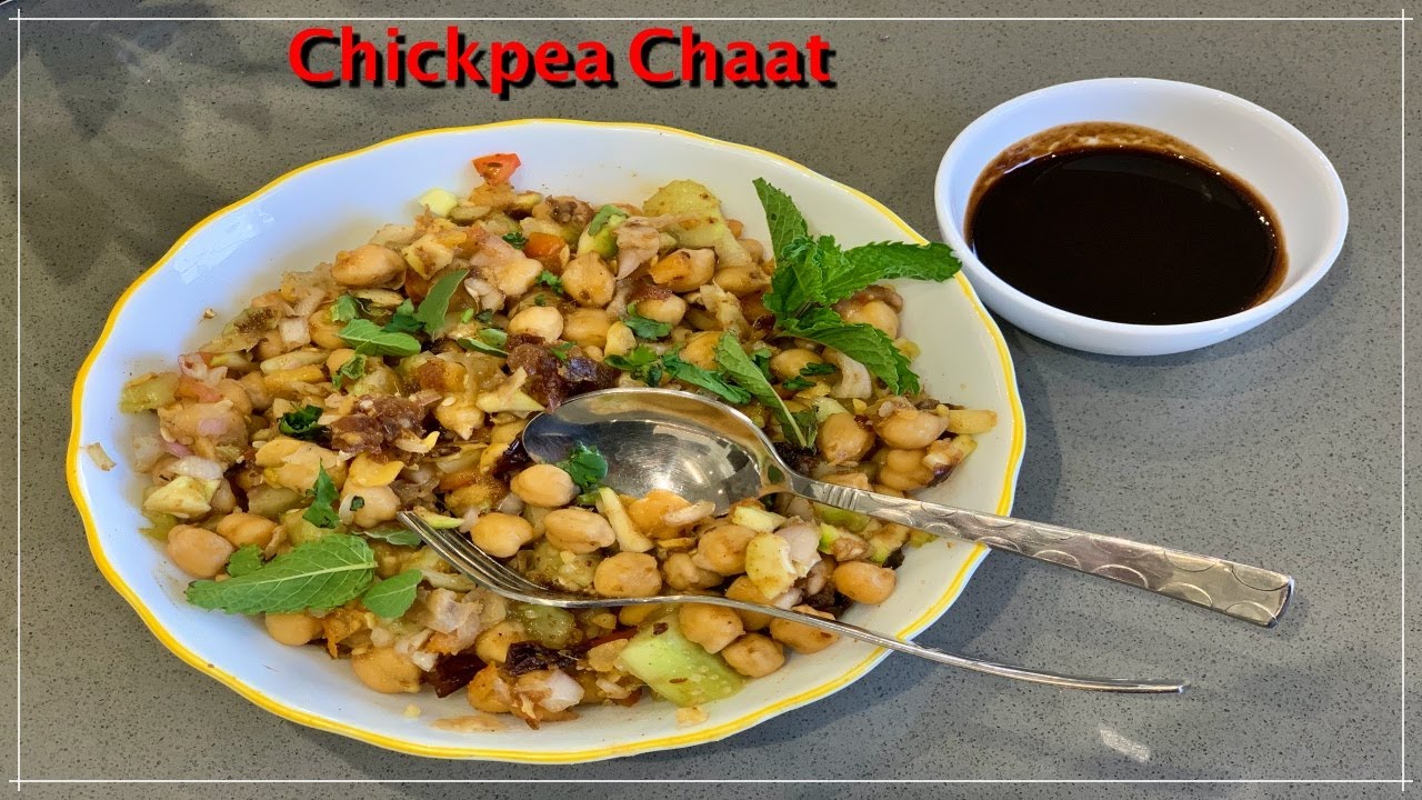 Steamed healthy Chickpea Salad/Chaat Steamed healthy Chickpea Salad/Chaat