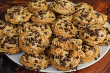 Protein Chocolate Chip Cookies Recipe! | Only 70 Calories Per Cookie!