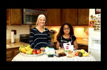 The Expert & The Apprentice - Kid's Healthy Snack ideas