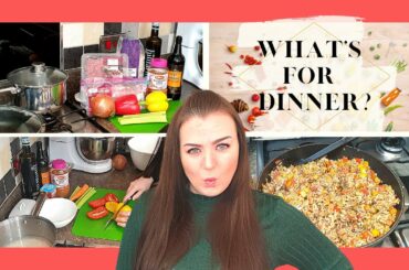 What's for Dinner? | Cook with Me! | Healthy Recipe