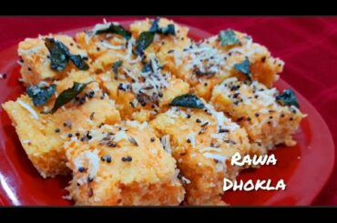 Rawa Dhokla || Instant microwave dhokla || Healthy Indian breakfast recipe