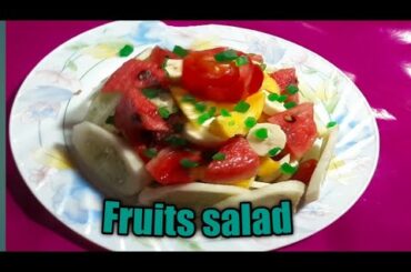 Beautiful Fruits Slicing On The Table