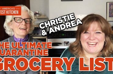 Ask the Test Kitchen with Andrea Geary and Christie Morrison
